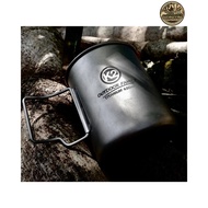 K2 Titanium Cup 750ml. 1 Genuine Glass Light Weight Hiking Lovers Shouldn't Miss It.