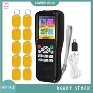 (Ready Stock) RFID Reader Writer Duplicator, NFC Reader, Multi Frequencies RFID Smart Card Programmer, Encrypted Card Decoder