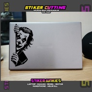 LAPTOP STICKERS Joker 6 TRANSPARENT CUTTING STICKERS