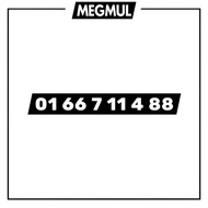 Digi Prepaid Sim Card VIP Number (Edisi Kuning) No 88 - Limited Stock