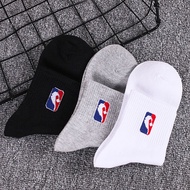Korean Ankle Socks Mid Cut NBA Iconic Socks Unisex Casual Socks