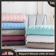 TaoHaoLe Cotton Fitted Bed Sheet Mattress Protector Bedsheet From Malaysia Cadar Queen King Single