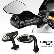Motorcycle Rear View Side Mirror HandleBar End Mirrors Kit For Honda XADV 750 XADV750 X-ADV 750 2021