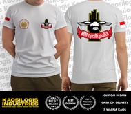 Kaos Pencak Silat Merpati Putih Indonesia Distro - Kaosilogis