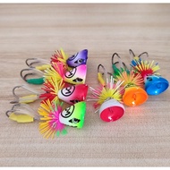 DIZZY FROG DM LURE. BUBBLE FROG. BUBBLE JAWS LURE CASTING CORK. CASTING BAIT