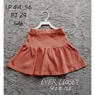 EVER CLOSET 5th shorts skirt