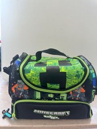Smiggle Minecraft lunch box bag飯袋