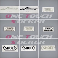 JFORCE2 JF2 JFORCE3 JF3 JFORCE4 JF4 JSTREAM HELMET STICKER DECAL