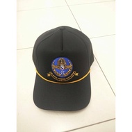 Air Force Cap Black Hat