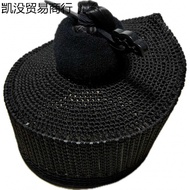 Topi Tao Tudung Lelaki Topi Mahkota Qiankun Buatan Tangan Yuan Wanita Topi Tao Campuran Tudung Rambu