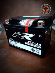 แบตเตอร์รี่ RR รุ่น JTZ14S //BMW  R1200GS  BMW R1200GSA VFR1200F 2010 - 2012 ER6N  Ninja650 CB1100 2