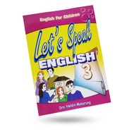 English Learning Book for Children: Let's Speak English Volume 3