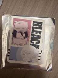 jf2025死神貼紙 Buddy系列 朽木白哉