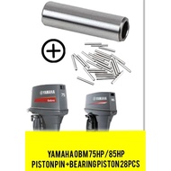 YAMAHA OBM 75HP/85HP 663-11633-00 Piston Pin+bearing piston # 2 stroke outboard engine part (origina