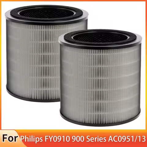 Air Purifier 900 Series AC0950 AC0951 Replacement Activated Carbon Filter Replacement for FY0910/30 