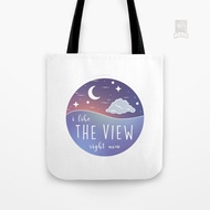 Stray Kids The View Night Version Canvas Tote Bag HKP29
