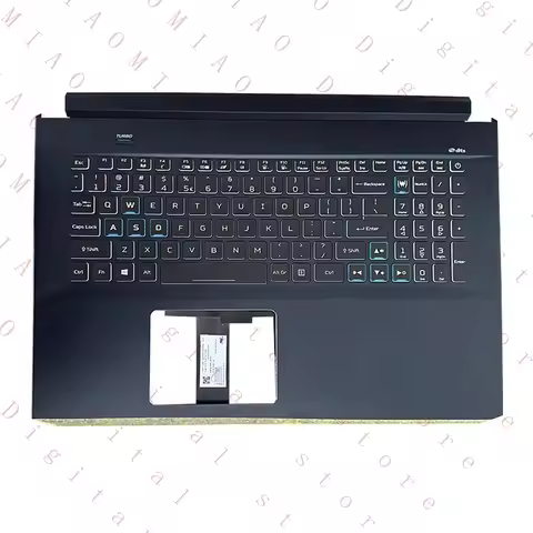 TG Palmrest Blue with Keyboard US for Acer Predator Helios 300 PH317-53