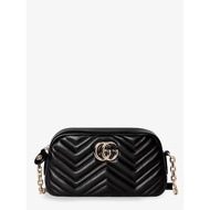 [Pre-order] Gucci GG Marmont leather camera bag - Black