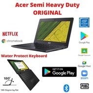 Acer C731 Heavy Duty Chromebook 4GB Ram SSD Slim Speaker Nice ChromeOS C731 speed like i5 LAPTOP