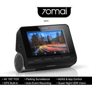 70mai Dashcam (4K) Parking Surveillance Super Night HDR Auto Event Record App Control A810 / A810-RC
