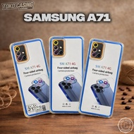Samsung A71 4G Clear Case (SM-A715F) Plain Casing