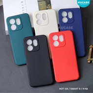 Infinix Hot 50I Infinix Smart 9 Infinix Smart 9 HD Softcase Macaron Square Plain Case Infinix Hot 50