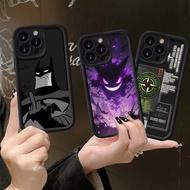 Trendy Anime Marvel Spider-Man and Batman Case VIVO Y29 4G Y04 19S Y03 8 Y28 4G 00 5G 7s Y27 Y27s Y3