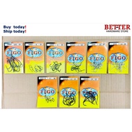 🔥LASTSTOCK🔥 FIGO Fishing Hook Mata Kail 34007 / 92553 / MHCB / 2315