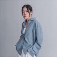 KEMEJA Women's linen oversize Shirt - linen Shirt-oversized Shirt linen