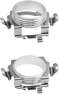 GZXY H7 LED Headlight Bulb Clips Holder Socket Adapter for Mercedes-Benz C300 C350 Sport CLS GL Ford
