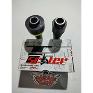 Mounting engine Vespa 2T LARGEFRAME Rubber Chassis body TC Scooter Hypercharged