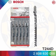 BOSCH T244D JIGSAW BLADE - (For Wood) 5 PCS 2608630058