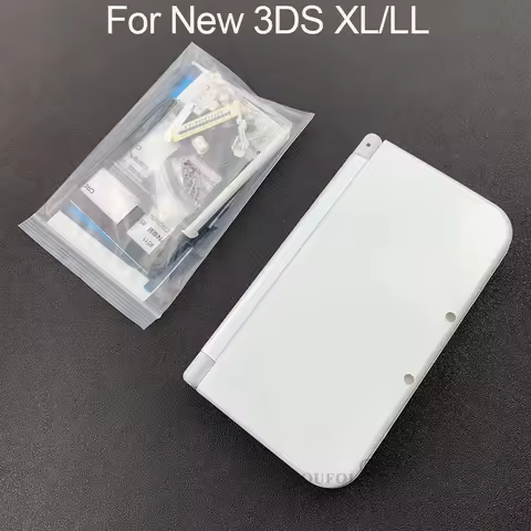 White For Nintend New 3DS LL/XL Game Console Replacement Case for New 3DS XL Housing Shell Cover Cas