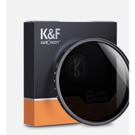 K&F CONCEPT 46mm 46 mm ND2-400 Fader Variable ND Filter ND2 - ND400