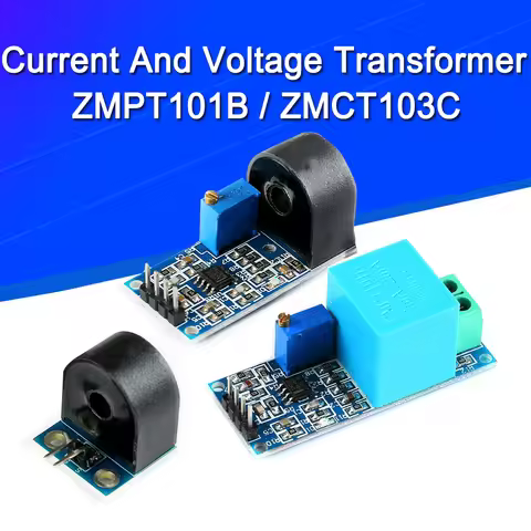 Active Single Phase Voltage Transformer Module AC Output Current Voltage Sensor for Arduino Mega ZMP