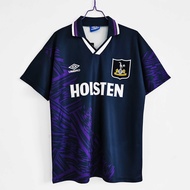 WGBHigh Quality 91-93 Tottenham Hotspur Home Retro Soccer Jersey ฟุตบอล เสื้อบอล เสื้อฟุตบอลชาย ชุดฟ
