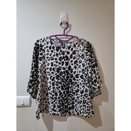 Forwarding Sfera Tiger Print Shirt 36"
