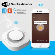 Smoke Detector wifi Alarm Smoke Detector Home Fire Prevention smart Detector CO Carbon Monoxide Smok