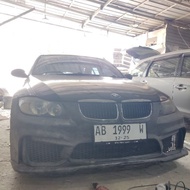 Bmw e90 Front Bumper lips Strong Thick Flexible