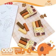 JOYKO Eraser ER-160 (Chocolate) Cute Eraser Cute Eraser/ School Stationery Cute Stationary/