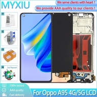 6.43'' Original For Oppo A95 CHP2365 CPH2365 LCD Display Touch Screen Digitizer Assembly Replacement