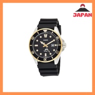 Casio Men's Diver Style Stainless Steel Quartz Resin Strap Black 25.6 Casual Watch (Model: MDV-106G-