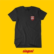 BORNEO FC PUSAMANIA BORNEO LOGO T-SHIRT LEAGUE 1 FOOTBALL T-SHIRT