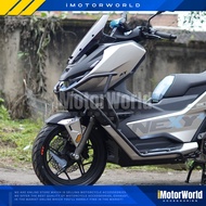 WMOTO NEXY 180 NEXY+ Crash Bar Rear Carbon Steel Top box Bracket NEXY 180 NEXY+ Exhaust Crash Bar NE