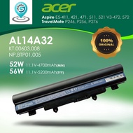 .Original Acer Laptop Battery AL14A32 for Aspire E14, E15, E5, V3