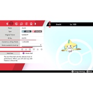 Pokemon Sword & Shield - 6IV JIRACHI