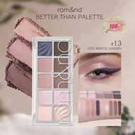 Romand Better Than Palette 13 ODD BREEZE GARDEN Eyeshadow Palette, Natural Daily Makeup Shades, Easy