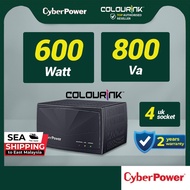 Cyberpower CL800EVR 800VA AVR Automatic Voltage Regulator Power Stabilizer Surge Protector Generator