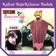 Raifili Kaftan Baju Kelawar Budak Batik Exclusive Ready Stock Viral