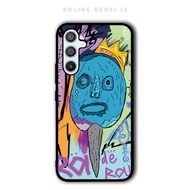 Casing Case Samsung Galaxy A74 A73 A54 A53 A52 A34 A33 A24 A22 A14 A13 A9 A8 A7 2018 5G Art S609